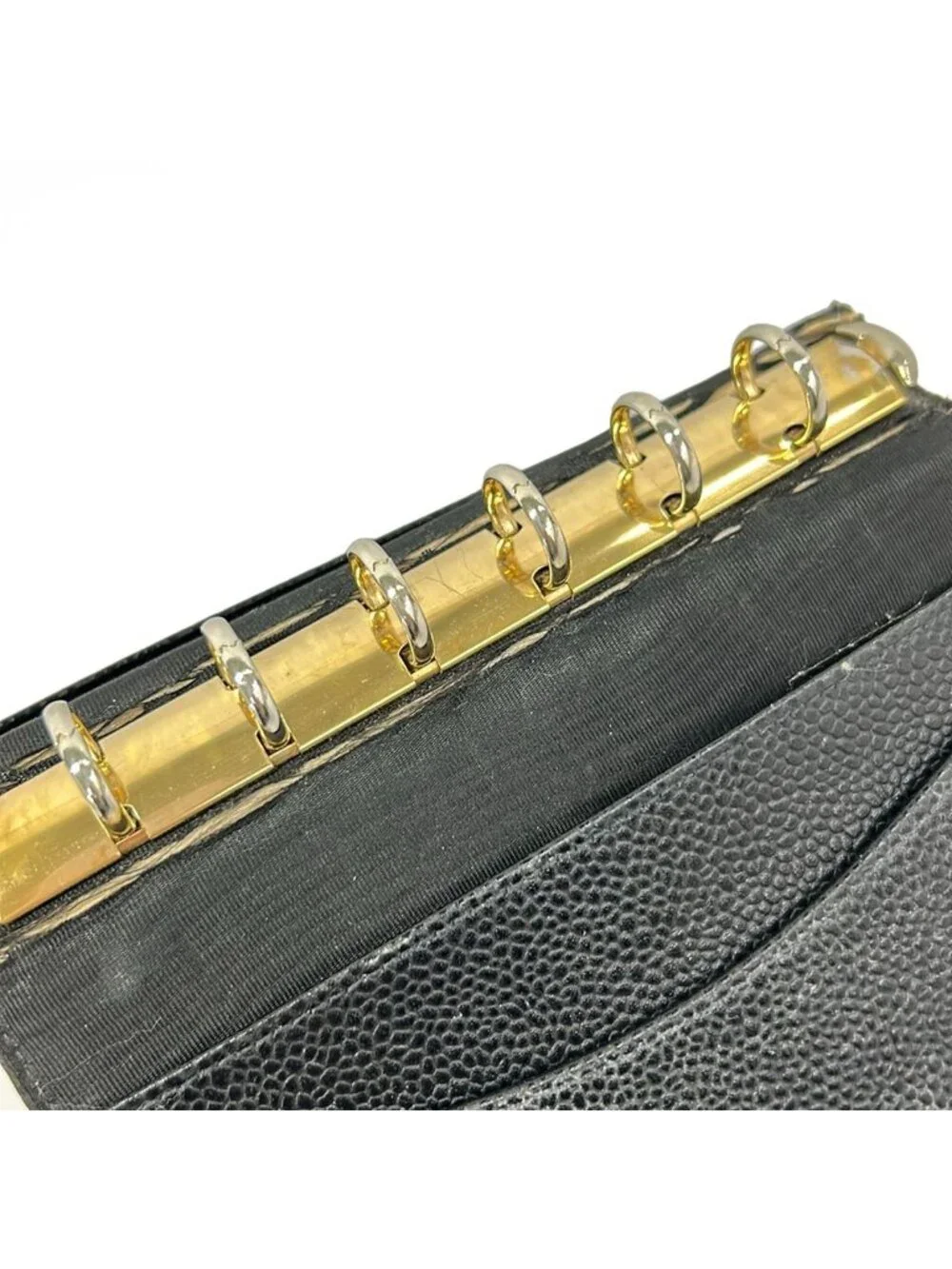 Chanel Notebook Black Agenda